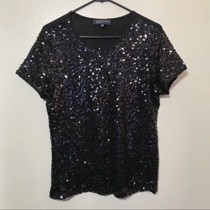 Jones New York sequence blouse